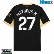 Manchester City Matheus Nunes #27 Replica Away Shirt 2026-27 Short Sleeve